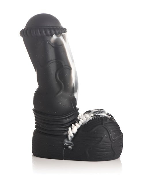 Creature Cocks Venom Silicone Dildo - Black | Shop Lowest Prices at Funlove.com