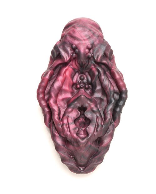 Creature Cocks Xeno Pussy Vulva Silicone Grinder - Multi Color | Shop Lowest Prices at Funlove.com