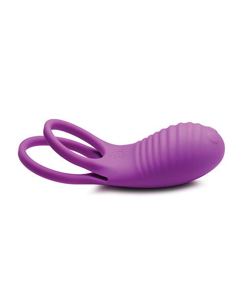Curve Toys Gossip Love Loops 10x Silicone Cock Ring W/remote | Shop Lowest Prices at Funlove.com