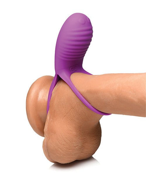 Curve Toys Gossip Love Loops 10x Silicone Cock Ring W/remote | Shop Lowest Prices at Funlove.com