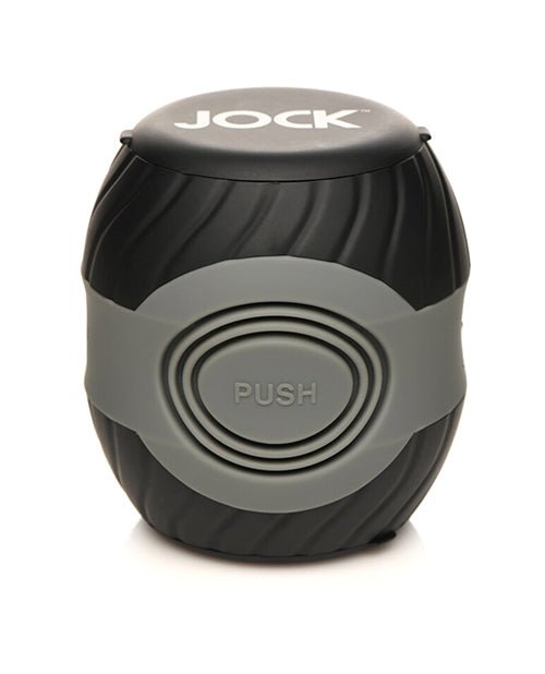 Curve Toys Jock 10x Vibrating Double Masturbator | Shop Lowest Prices at Funlove.com