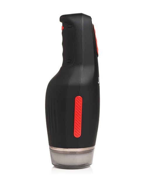Curve Toys Jock 15x Sucking & Vibrating Masturbator | Shop Lowest Prices at Funlove.com