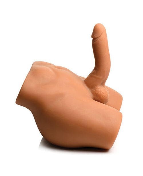 Curve Toys Jock Male Masturbator w/Thrusting Dildo | Shop Lowest Prices at Funlove.com