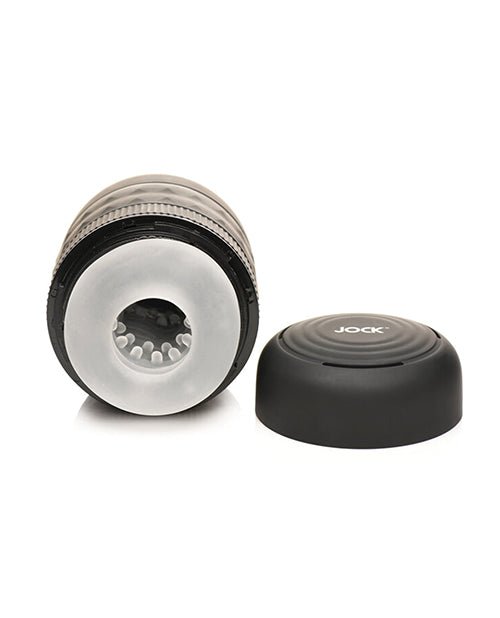 Curve Toys Jock Squeezable Tunnel Double Masturbator | Shop Lowest Prices at Funlove.com