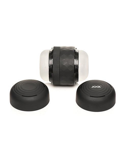 Curve Toys Jock Squeezable Tunnel Double Masturbator | Shop Lowest Prices at Funlove.com