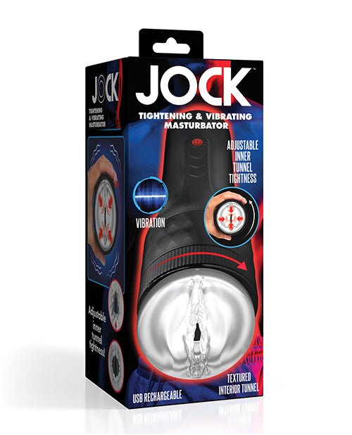 Curve Toys Jock Tightening & Vibrating Masturbator | Shop Lowest Prices at Funlove.com