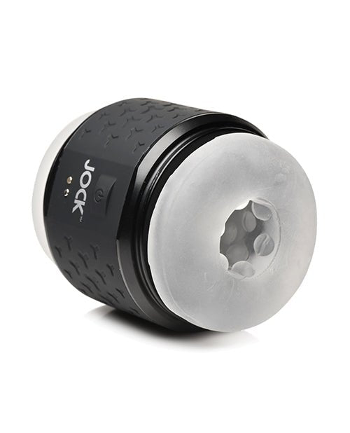 Curve Toys Jock Vibrating Double Stroker - Black | Shop Lowest Prices at Funlove.com