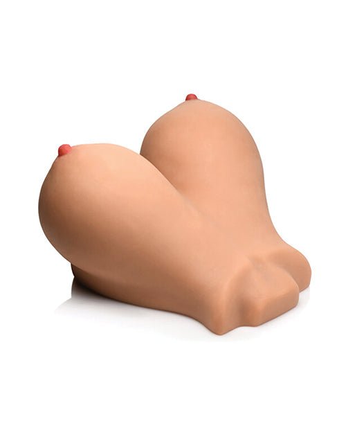 Curve Toys Mistress Breasts & Pussy Masturbator | Shop Lowest Prices at Funlove.com