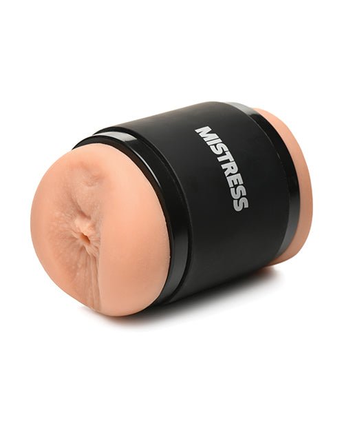 Curve Toys Mistress Double Shot Mini Masturbator Pussy & Ass - Medium | Shop Lowest Prices at Funlove.com