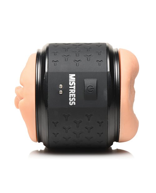 Curve Toys Mistress Vibrating Double Shot Pussy & Ass Masturbator | Shop Lowest Prices at Funlove.com