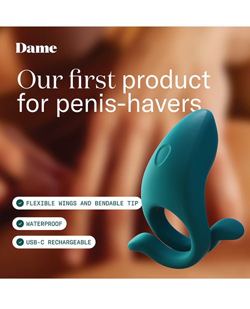 Dame Hug Vibrating Couples Ring - Fir | Shop Lowest Prices at Funlove.com