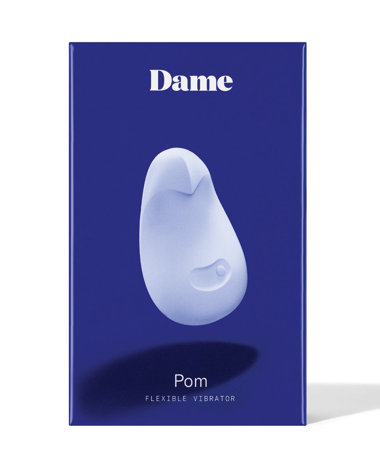 Dame Pom Flexible Vibrator - Ice | Shop Lowest Prices at Funlove.com