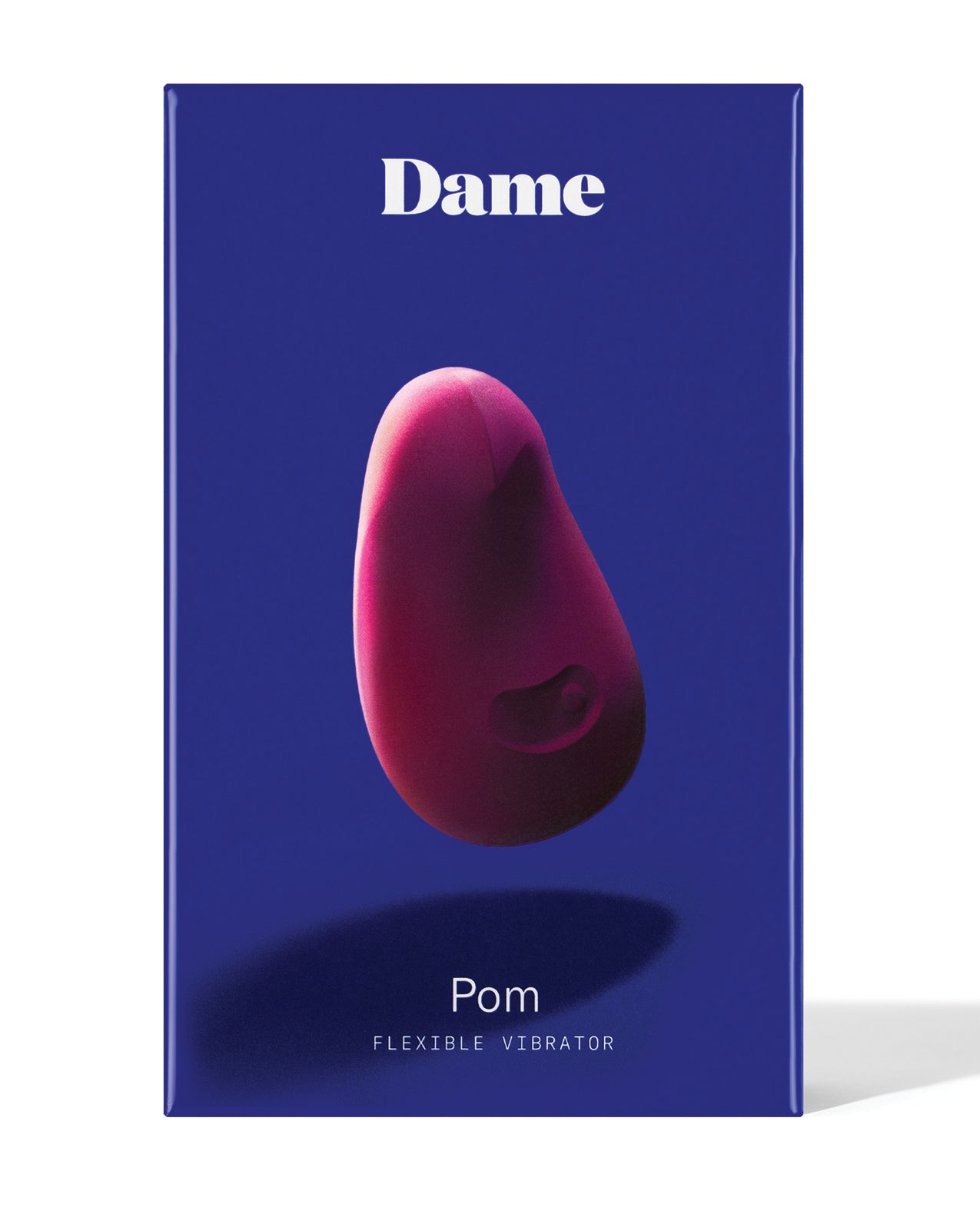 Dame Pom Flexible Vibrator - Plum | Shop Lowest Prices at Funlove.com