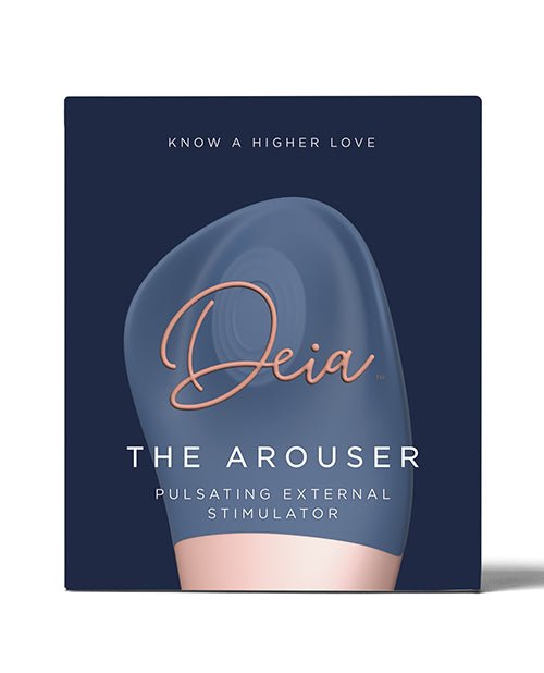Deia the Arouser Thumping Stimulator - Navy | Shop Lowest Prices at Funlove.com