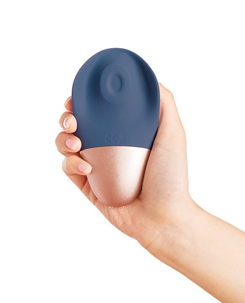 Deia the Arouser Thumping Stimulator - Navy | Shop Lowest Prices at Funlove.com