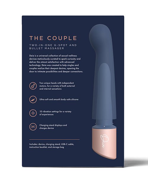 Deia the Couple Nesting Two - in - one Vibe - Navy | Shop Lowest Prices at Funlove.com