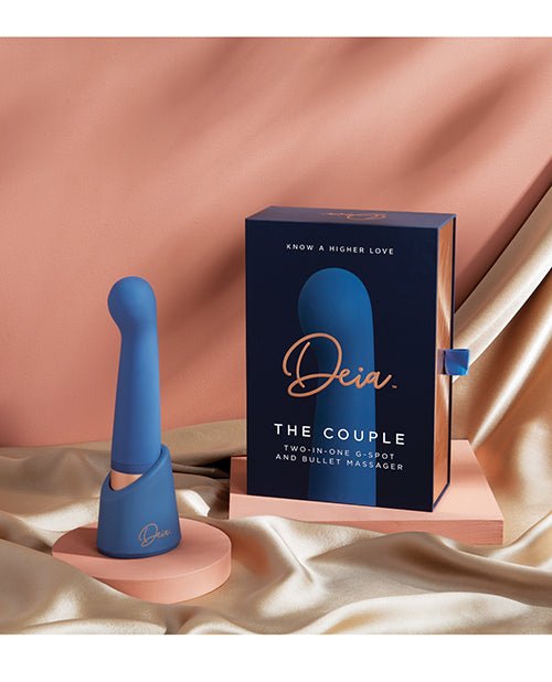 Deia the Couple Nesting Two - in - one Vibe - Navy | Shop Lowest Prices at Funlove.com