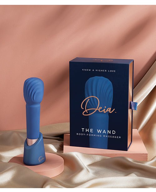 Deia the Wand w/Recharging Base - Navy | Shop Lowest Prices at Funlove.com