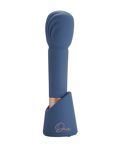 Deia the Wand w/Recharging Base - Navy | Shop Lowest Prices at Funlove.com