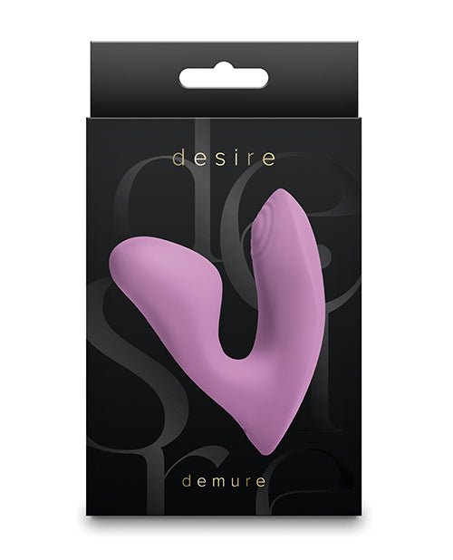 Desire Demure Internal Panty Vibe - Blush | Shop Lowest Prices at Funlove.com