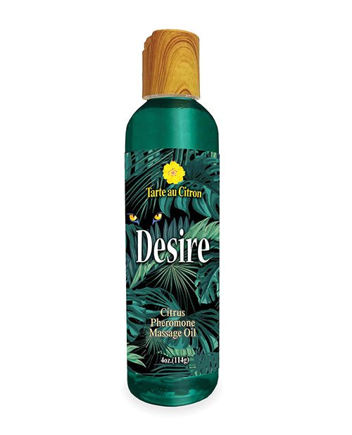 Desire Pheromone Massage Oil - 4 Oz | Shop Lowest Prices at Funlove.com