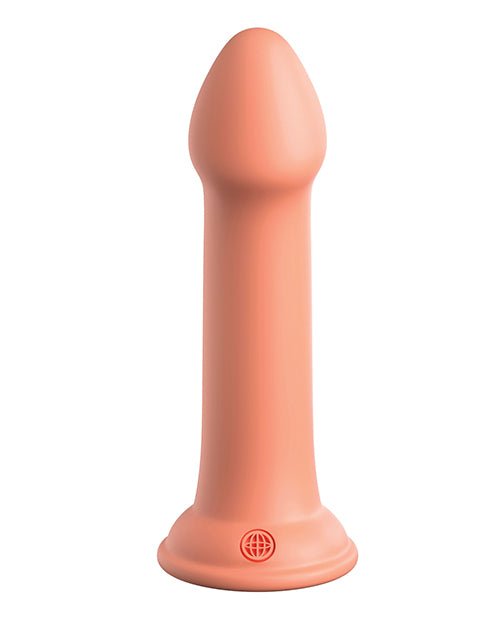 Dillio Platinum 6" Big Hero Silicone Dildo - Peach | Shop Lowest Prices at Funlove.com