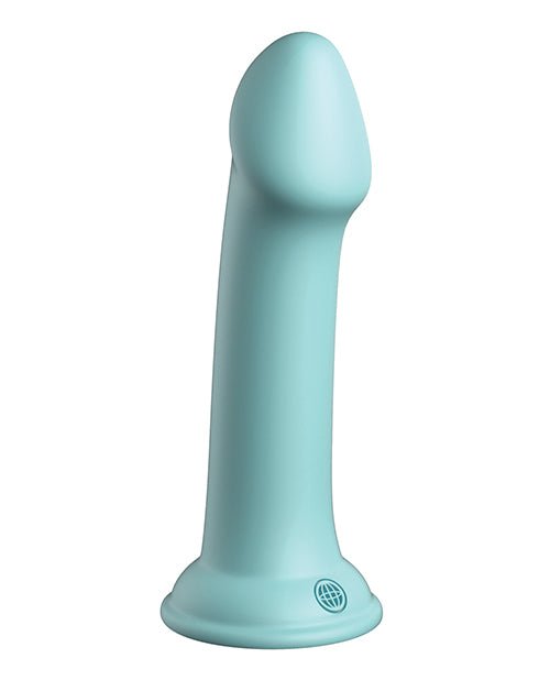 Dillio Platinum 6" Big Hero Silicone Dildo - Teal | Shop Lowest Prices at Funlove.com