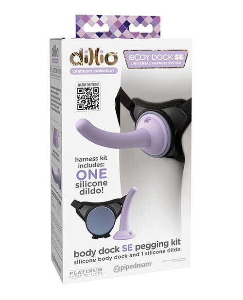 Dillio Platinum Body Dock SE Pegging Kit | Shop Lowest Prices at Funlove.com