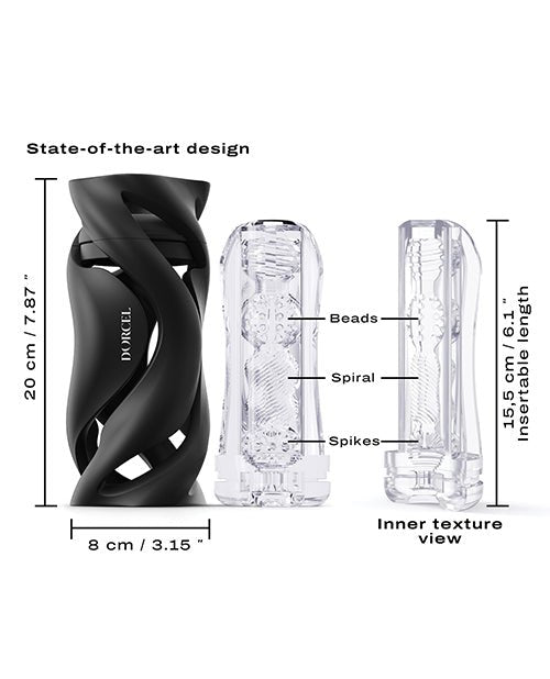 Dorcel Deep Blow Masturbator | Shop Lowest Prices at Funlove.com