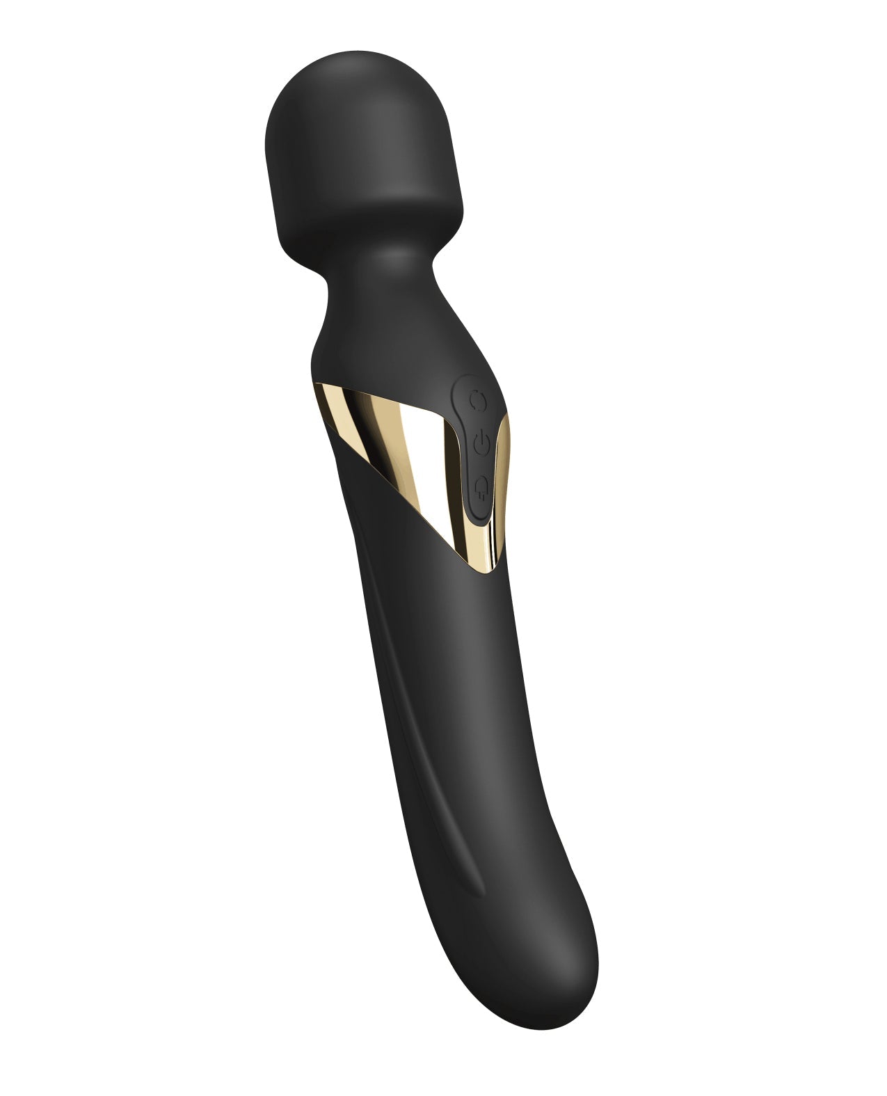 Dorcel Dual Orgasms Wand - Black/Gold | Shop Lowest Prices at Funlove.com