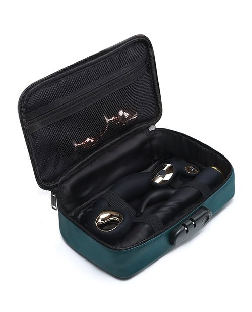 Dorcel Lockable Discreet Box - Luxury Green | Shop Lowest Prices at Funlove.com