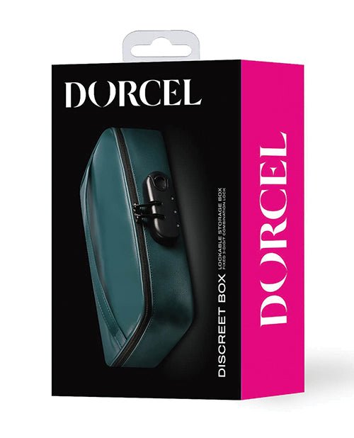 Dorcel Lockable Discreet Box - Luxury Green | Shop Lowest Prices at Funlove.com