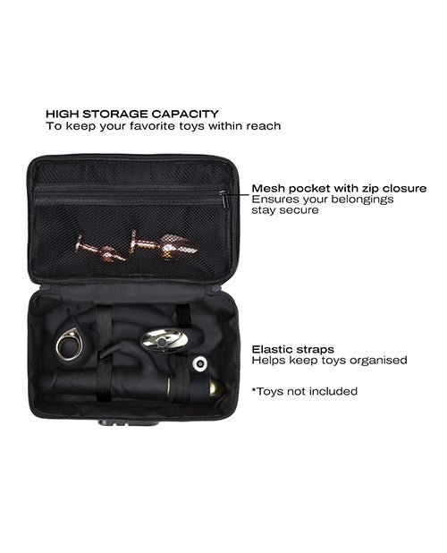 Dorcel Lockable Discreet Box - Luxury Green | Shop Lowest Prices at Funlove.com