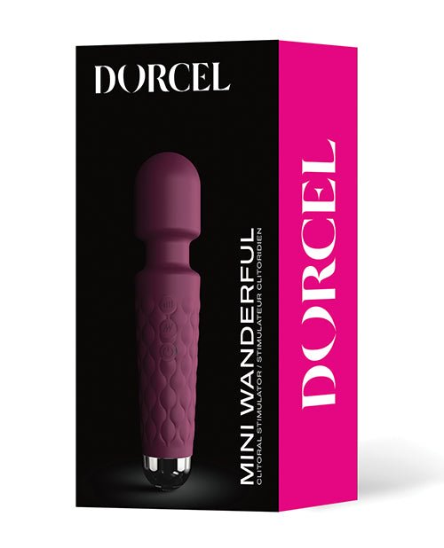 Dorcel Mini Wanderful - Plum | Shop Lowest Prices at Funlove.com
