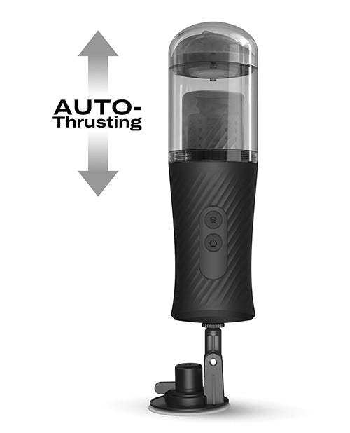 Dorcel Thrust Blow Automatic Masturbator - Black | Shop Lowest Prices at Funlove.com