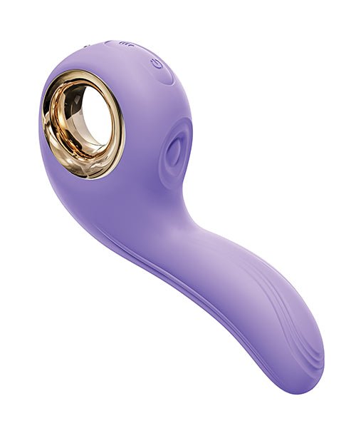 Duchess Tapping G Spot Vibrator - Lavender | Shop Lowest Prices at Funlove.com