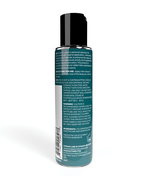 Dynamo Lube Silicone Formula - 4.4oz | Shop Lowest Prices at Funlove.com