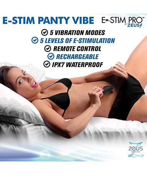 E - Stim Panty Vibe with Remote Control | Shop Lowest Prices at Funlove.com