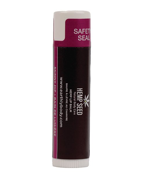 Earthly Body Hemp Seed Lip Balm Stick - Skinny Dip | Shop Lowest Prices at Funlove.com