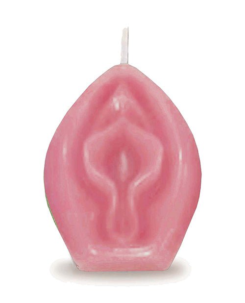 Eden's Vagina Candle - Rose - Vanilla | Shop Lowest Prices at Funlove.com
