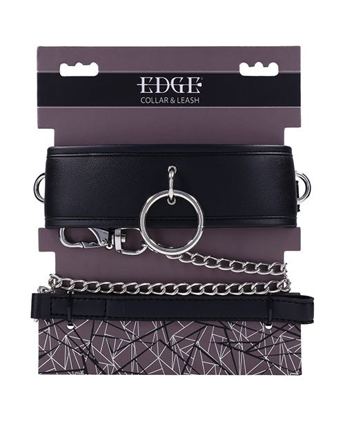 Edge Collar & Leash - Black | Shop Lowest Prices at Funlove.com
