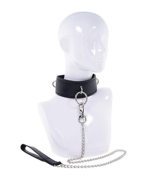 Edge Collar & Leash - Black | Shop Lowest Prices at Funlove.com
