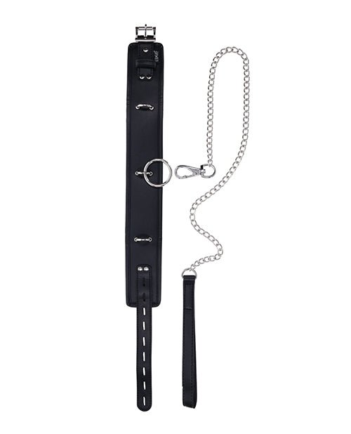 Edge Collar & Leash - Black | Shop Lowest Prices at Funlove.com