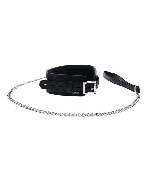 Edge Collar & Leash - Black | Shop Lowest Prices at Funlove.com