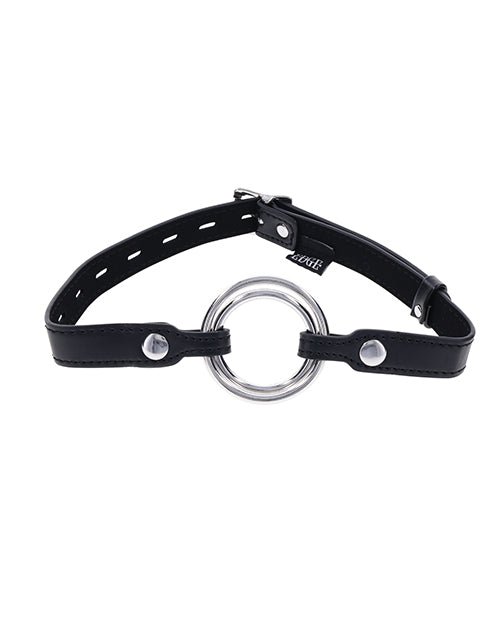 Edge Interchangeable Ring Gag - Black | Shop Lowest Prices at Funlove.com