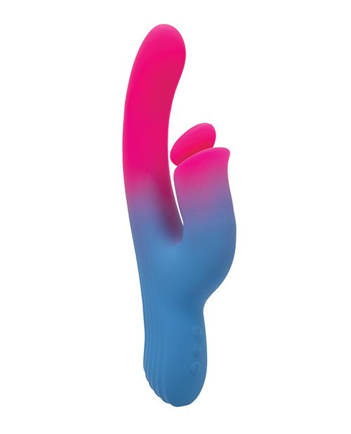 Elation Thrusting Dual Stimulator - Blue/Pink | Shop Lowest Prices at Funlove.com
