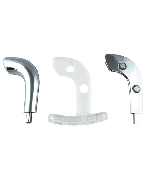 ElectraStim Exo Rogue Prostate Massager - Silver | Shop Lowest Prices at Funlove.com