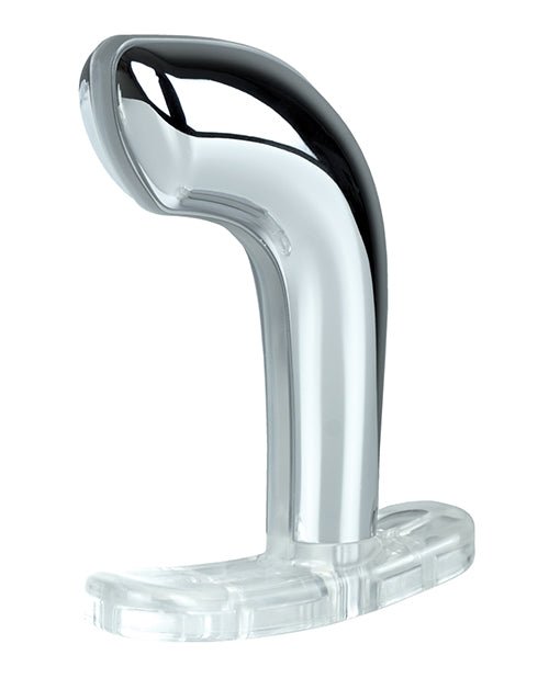 ElectraStim Exo Rogue Prostate Massager - Silver | Shop Lowest Prices at Funlove.com