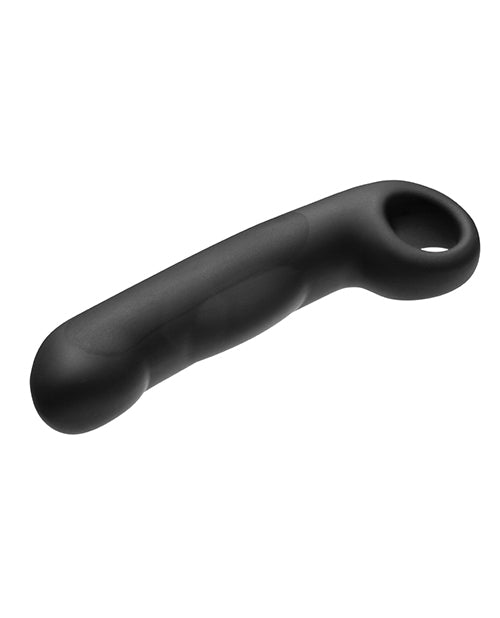 ElectraStim Ovid Silicone Noir Dildo | Shop Lowest Prices at Funlove.com