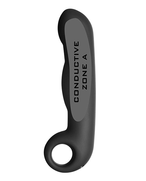 ElectraStim Ovid Silicone Noir Dildo | Shop Lowest Prices at Funlove.com